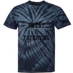 Unisex Tie-Dye Cyclone Pinwheel Tee