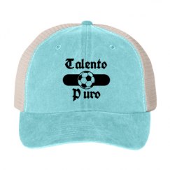 Cotton Twill Snapback Trucker Hat