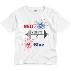 Red Weights and Blue