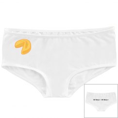 Fortune to Your Cookie Panty set