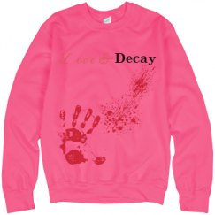 Unisex Neon Crewneck Sweatshirt