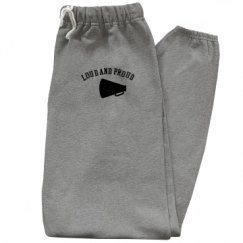 Unisex Fleece Sweatpants