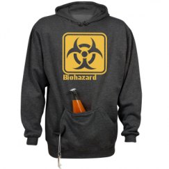 Unisex Beer Holder Tailgate Hoodie