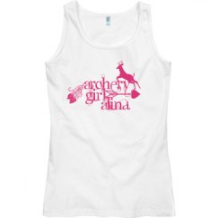 Ladies Semi-Fitted Basic Promo Tank