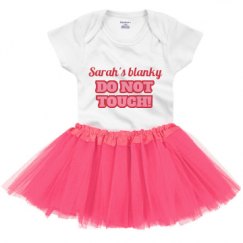 Infant Onesie with Tutu