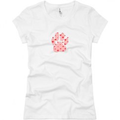 Ladies Slim Fit Basic Promo Jersey Tee