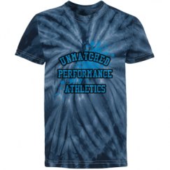 Youth Tie-Dye Cyclone Pinwheel Tee