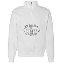 Unisex Cadet Collar Sweatshirt