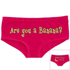 Are you a banana-Fuchsia 