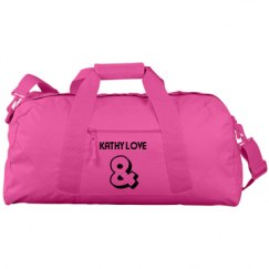 Liberty Bags Large Square Duffel Bag