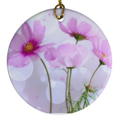 Porcelain Circle Ornament