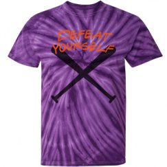 Unisex Tie-Dye Cyclone Pinwheel Tee