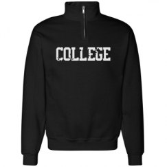 Unisex Cadet Collar Sweatshirt