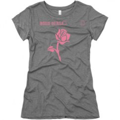 Ladies Slim Fit Super Soft Triblend Tee