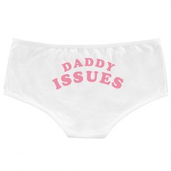 Daddy Issues Boyshorts