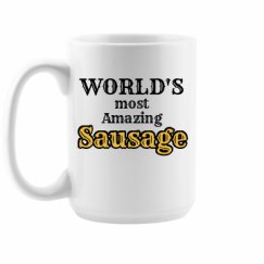 15oz Ceramic Coffee Mug