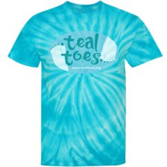 Unisex Tie-Dye Cyclone Pinwheel Tee