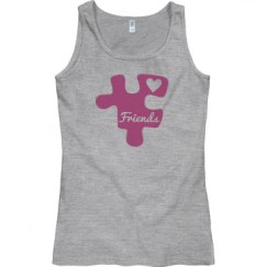 Ladies Semi-Fitted Basic Promo Tank