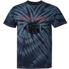 Unisex Tie-Dye Cyclone Pinwheel Tee