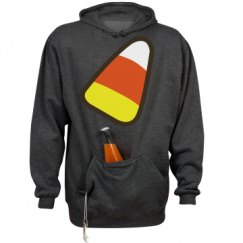 Unisex Beer Holder Tailgate Hoodie