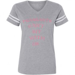 Ladies Relaxed Fit Vintage Sports Tee