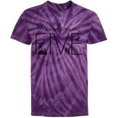 Youth Tie-Dye Cyclone Pinwheel Tee