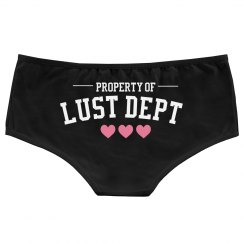 LUST DEPT 