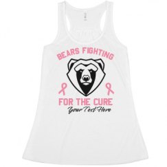 Ladies Flowy Racerback Tank