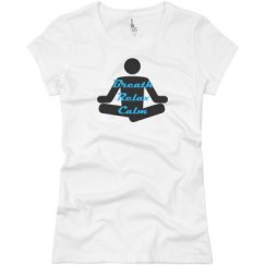 Ladies Slim Fit Basic Promo Jersey Tee