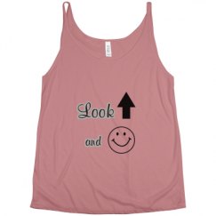 Ladies Flowy Slouchy Tank