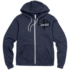 Unisex Fleece Full Zip Midweight Hoodie