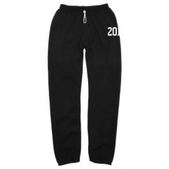 Unisex Long Scrunch Sweatpants