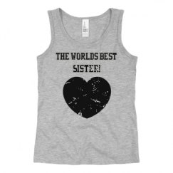 Youth Girls Tank Top