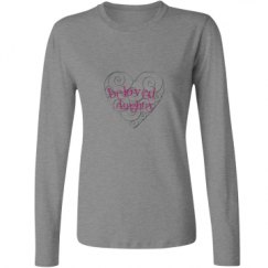 Ladies Relaxed Fit Basic Long Sleeve Tee