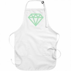 Basic White Apron