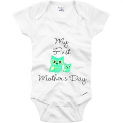 My 1st Mother's Day Onesie