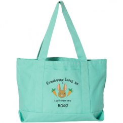 Seaside Cotton Canvas Pigment-Dyed Boat Tote Bag