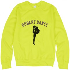 Unisex Neon Crewneck Sweatshirt