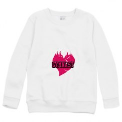 Youth Heavy Blend Crewneck Sweatshirt