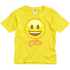 Grinning Emoji Costume