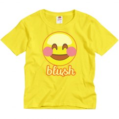 Blushing EMOJI COSTUME