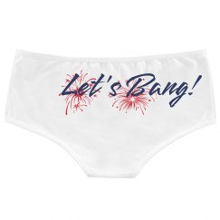 Let's Bang! (Panties)