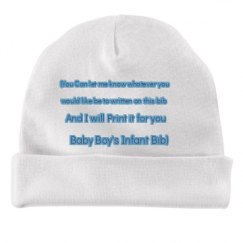 Rabbit Skins Baby Hat