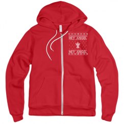 Unisex Fleece Full Zip Midweight Hoodie