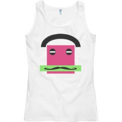 Ladies Semi-Fitted Basic Promo Tank