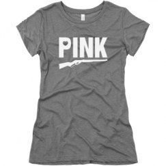 Ladies Slim Fit Super Soft Triblend Tee