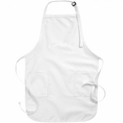 Basic White Apron