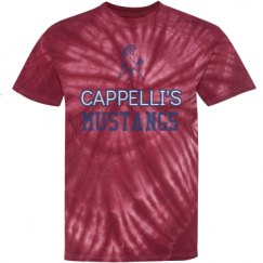 Unisex Tie-Dye Cyclone Pinwheel Tee