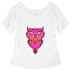 Ladies Flowy Slouchy Tee