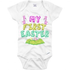 Pink First Easter